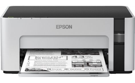 Epson Принтер ink mono A4 EcoTank M1100 32 ppm USB Pigment (306081) C11CG95405 фото