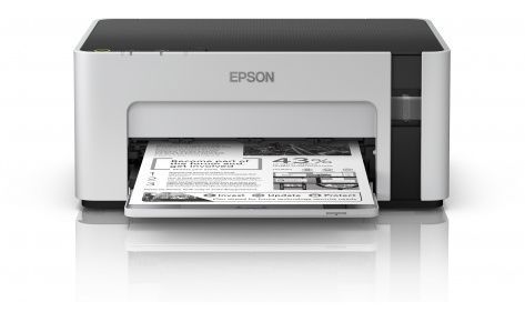 Epson Принтер ink mono A4 EcoTank M1100 32 ppm USB Pigment (306081) C11CG95405 фото
