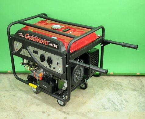 Бензиновий генератор GoldMoto GM7BJE GM7BJE фото