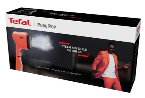 Відпарювач Tefal Pure Pop DT2022E1 (6873337) DT2022E1 фото