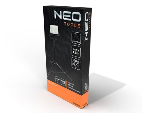 Прожектор на треноге NEO 99-060 светодиодный SMD 100 Вт 8500 лм IP65 99-095 фото