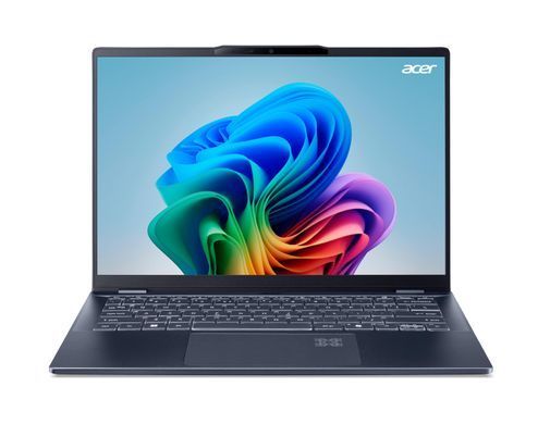 Acer Ноутбук Swift 14 AI SF14-51 14" 2.8K OLED, Intel U7-258V, 32GB, F1TB, UMA, Win11, синий NX.J2KEU.003 фото