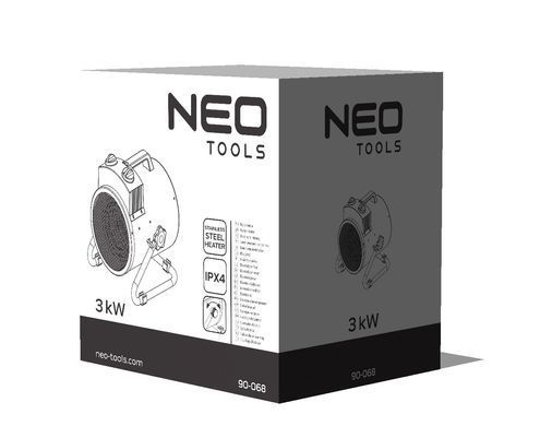 Тепловентилятор NEO Tools 90-068
