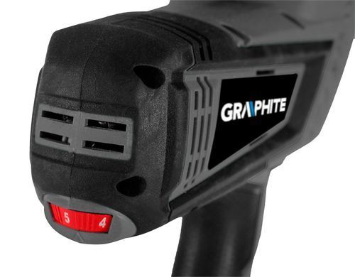 Акумуляторний пістолет для герметика GRAPHITE 58GE114 Energy+ 18V, 310 мл, без акумулятора 58GE114 фото