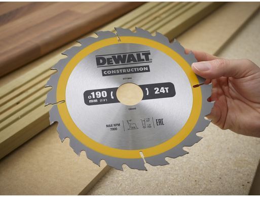 Диск пильный СONSTRUCTION DeWALT DT1944
