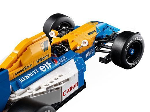 Конструктор LEGO Icons Williams Racing FW14B і Найджел Менселл (391071)