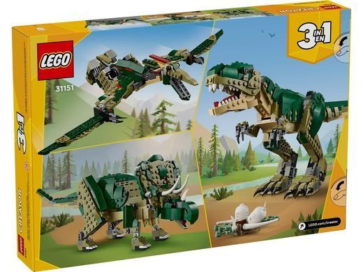 Конструктор LEGO Creator Тиранозавр (380152)