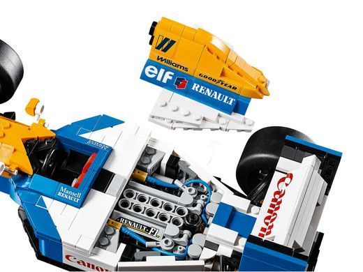 Конструктор LEGO Icons Williams Racing FW14B і Найджел Менселл (391071)