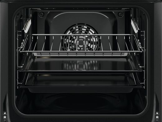 Electrolux Духова шафа електрична, 65л, А, пара, дисплей, конвекція, телескопічні напрямні, чорний EOD5H70BZ фото