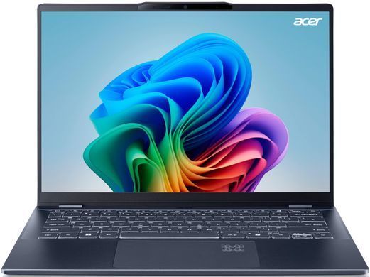 Acer Ноутбук Swift 14 AI SF14-51 14" 2.8K OLED, Intel U7-258V, 32GB, F1TB, UMA, Win11, синий NX.J2KEU.003 фото