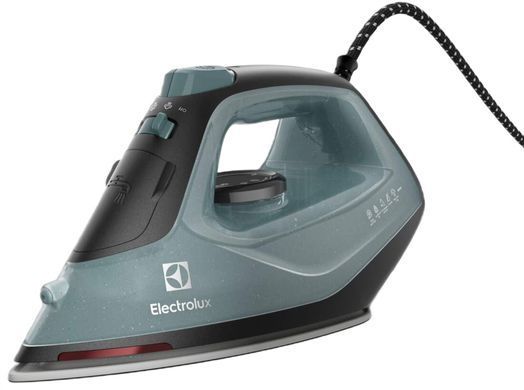 Electrolux Утюг, 2400Вт, 250мл, паровой удар 110гр, керам. подошва, зелено-черый E5SI2-6OG фото