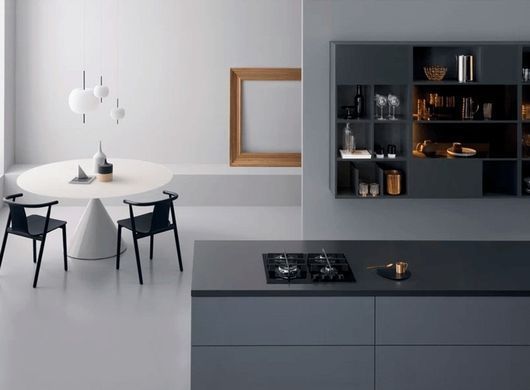 Whirlpool Варочная поверхность газ на стекле, 60см, чугун, конфорка с двойным рядом пламени, черный GOWL628/NBEE фото