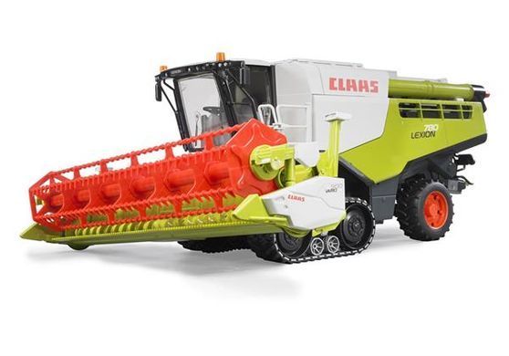 Модель Bruder Комбайн Claas Lexion 780 Terra Trac Combine harvester (02119) dt_25676 фото