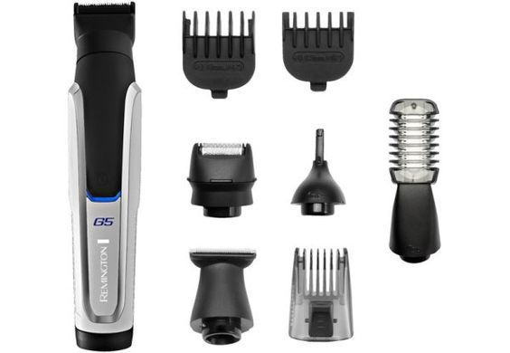 Набір для стрижки Remington G5 Graphite series, для бороди, вусів, голови і тіла (315462) PG5000 фото