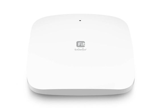 Точка доступу, внутрішня Dual Band 11ax 574+2400Mbps 2T2R GbE PoE.af 4x5dBi ENGENIUS EWS356-FIT (0912A0509300)