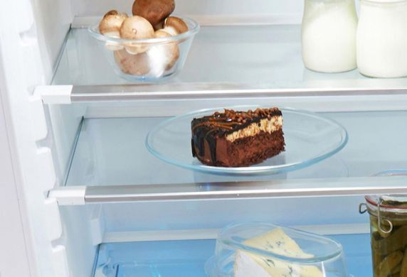 Gorenje Вбуд. холодильник з мороз. камерою, 177х55х54см, 2 двері, 180(68)л, А+, NF+, Зона св-ті, Внутр. диспл, білий (379545) NRKI418EE1 фото