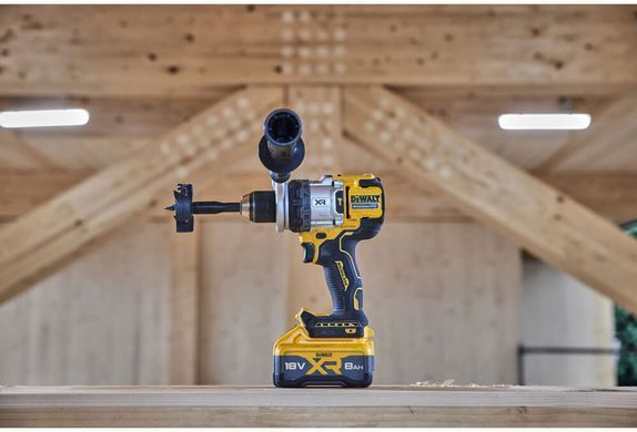 Дриль-шурупокрут акумуляторний безщітковий ударний DeWALT DCD1007WW1T DCD1007WW1T фото