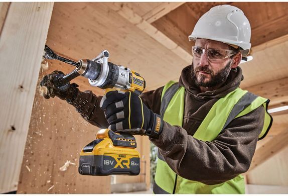 Дриль-шурупокрут акумуляторний безщітковий ударний DeWALT DCD1007WW1T DCD1007WW1T фото