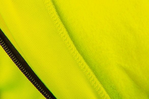 Рабочая кофта Neo Tools 81-745 сигнальная с флисом и капюшоном, видимость днем ​​и ночью XL