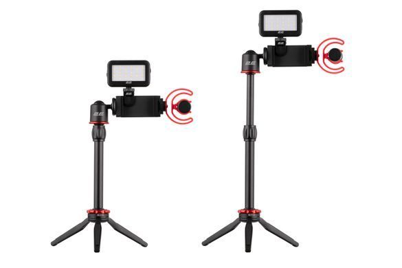 Мікрофон з триподом для мобільних пристроїв 2Е MM011 Vlog KIT, 3.5mm (333353) 2E-MM011 фото