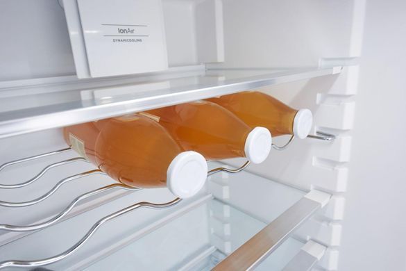 Gorenje Вбуд. холодильник з мороз. камерою, 177х55х54см, 2 двері, 180(68)л, А+, NF+, Зона св-ті, Внутр. диспл, білий (379545) NRKI418EE1 фото