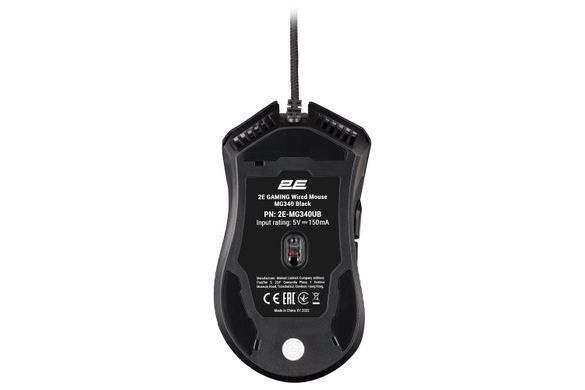 2E Gaming Миша MG340 RGB USB Black (318519) 2E-MG340UB фото