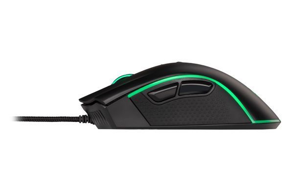 2E Gaming Миша MG340 RGB USB Black (318519) 2E-MG340UB фото