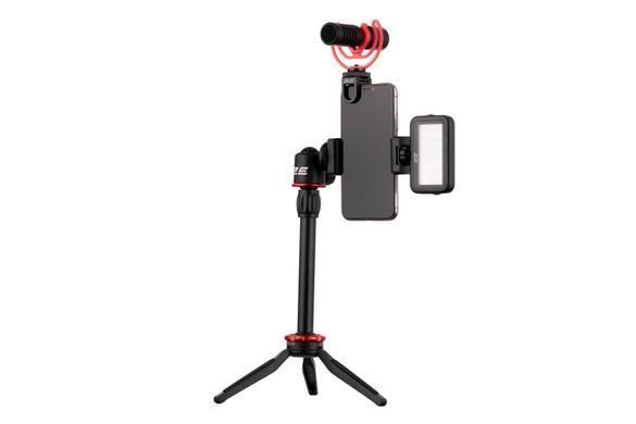 Мікрофон з триподом для мобільних пристроїв 2Е MM011 Vlog KIT, 3.5mm (333353) 2E-MM011 фото