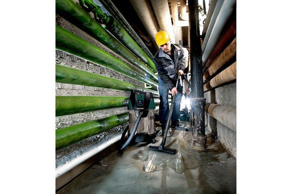 Metabo Пилосос професійний ASA 30 L PC Inox, 1250Вт, 210мБар, контейнер 30л, 9.6кг (309772) 602015000 фото