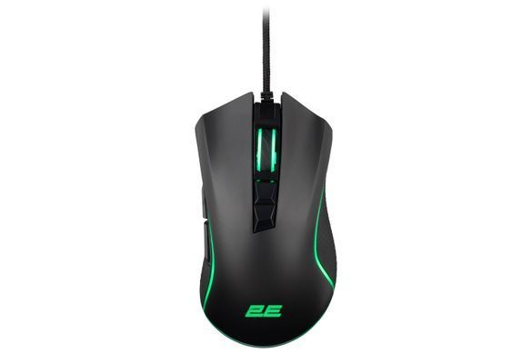 2E Gaming Миша MG340 RGB USB Black (318519) 2E-MG340UB фото