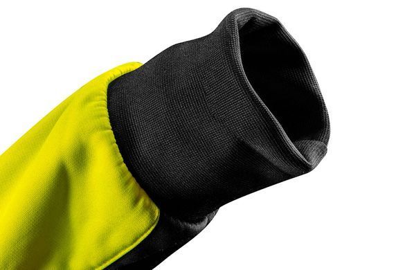 Рабочая кофта Neo Tools 81-745 сигнальная с флисом и капюшоном, видимость днем ​​и ночью XL