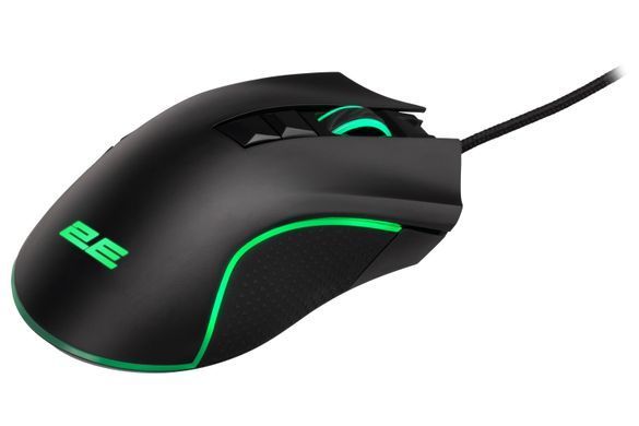 2E Gaming Миша MG340 RGB USB Black (318519) 2E-MG340UB фото