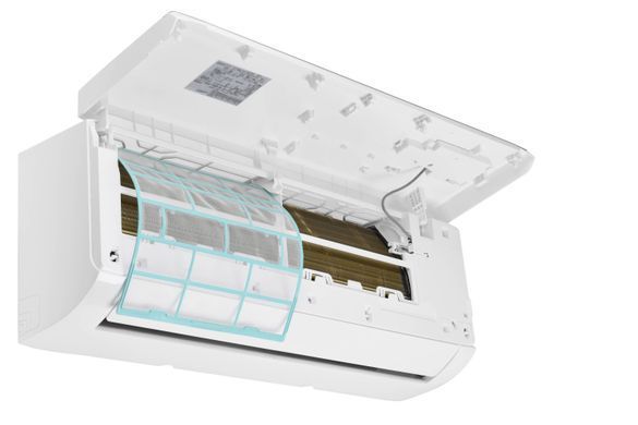 Кондиционер Ardesto ACM-24ERP-R32-WF-AG-S 70м2 инвертор 24000BTU 7.0кВт A++/A+ -20&deg;С Wi-Fi R32 белый ACM-24ERP-R32-WF-AG-S фото