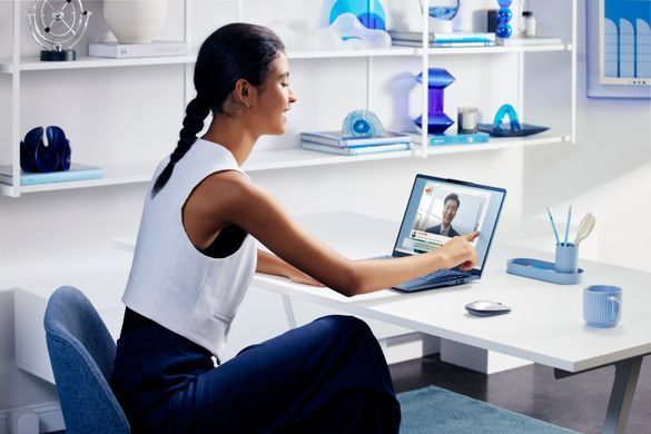 Acer Ноутбук Swift 14 AI SF14-51 14" 2.8K OLED, Intel U7-258V, 32GB, F1TB, UMA, Win11, синий NX.J2KEU.003 фото
