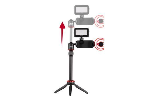 Мікрофон з триподом для мобільних пристроїв 2Е MM011 Vlog KIT, 3.5mm (333353) 2E-MM011 фото