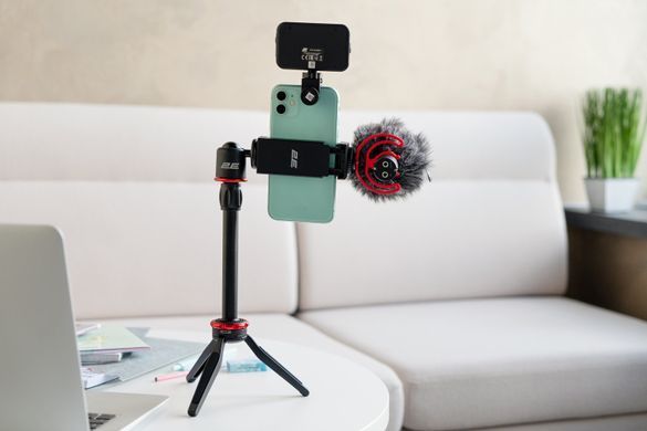 Мікрофон з триподом для мобільних пристроїв 2Е MM011 Vlog KIT, 3.5mm (333353) 2E-MM011 фото