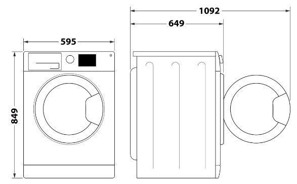 Сушильный автомат Whirlpool FFT M22 9X2B RU (6964878) 869991641440 фото