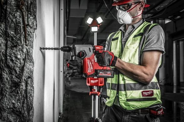 Перфоратор SDS-PLUS акумуляторний MILWAUKEE, M18 FUEL FHX-0X 4933478888 фото