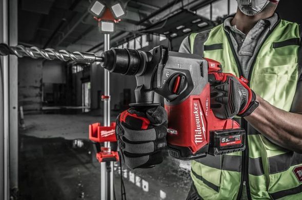 Перфоратор SDS-PLUS акумуляторний MILWAUKEE, M18 FUEL FHX-0X 4933478888 фото