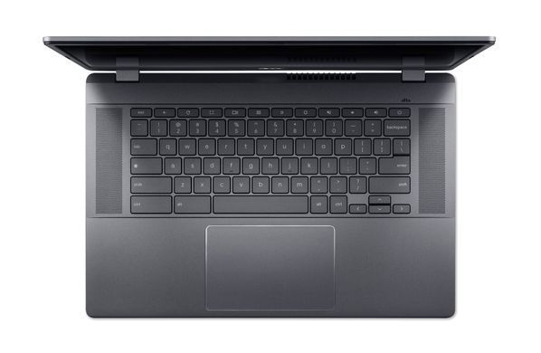 Acer Ноутбук Chromebook CB515-2HT 15" FHD IPS Touch, Intel i3-1315U, 8GB, F512GB, UMA, ChromeOS, сірий (373255) NX.KNYEU.002 фото