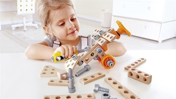 Конструктор Hape Junior Inventor Стартовый 42 эл. (E3031) dt_12255 фото