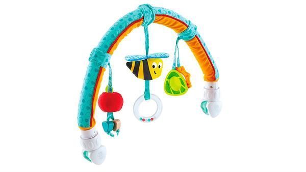 Дуга на коляску и автокресло Hape Друзья в саду (E0023) dt_12048 фото