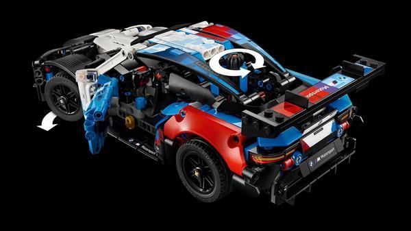 Конструктор LEGO&reg; Technic Автомобіль для перегонів BMW M4 GT3 EVO 747 деталей (42226) dt_186727 фото