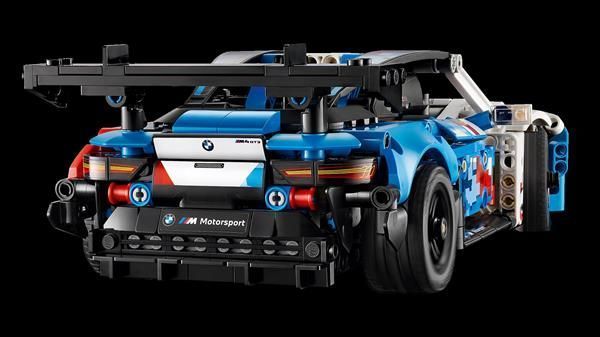 Конструктор LEGO&reg; Technic Автомобіль для перегонів BMW M4 GT3 EVO 747 деталей (42226) dt_186727 фото
