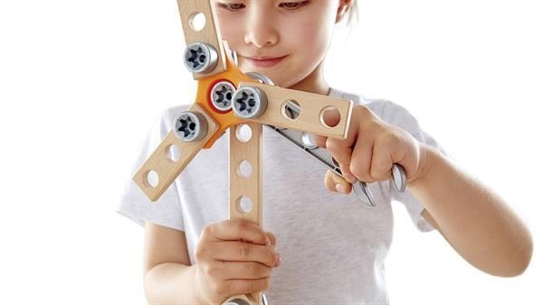 Конструктор Hape Junior Inventor Стартовый 42 эл. (E3031) dt_12255 фото