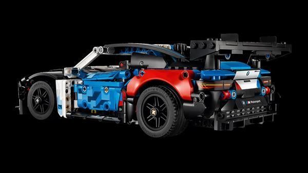 Конструктор LEGO&reg; Technic Автомобіль для перегонів BMW M4 GT3 EVO 747 деталей (42226) dt_186727 фото