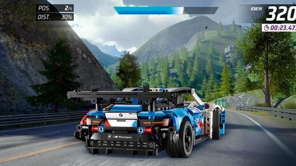 Конструктор LEGO&reg; Technic Автомобіль для перегонів BMW M4 GT3 EVO 747 деталей (42226) dt_186727 фото