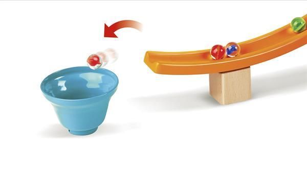 Конструктор-лабіринт Hape Marble Run Трюки та повороти 129 ел. (E1100) dt_14980 фото
