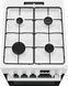 Electrolux Плита комбинированная, 58л, 50x60см, дисплей, конвекция, пар, белый LKK560232W