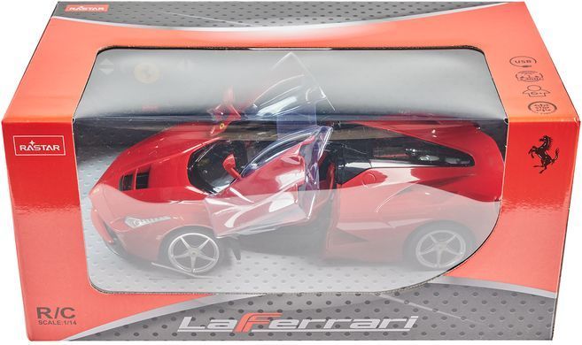Машинка Rastar Ferrari LaFerrari 1:14 Красный